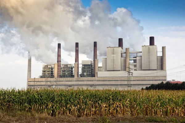 Coal power station — Stock Photo, Image