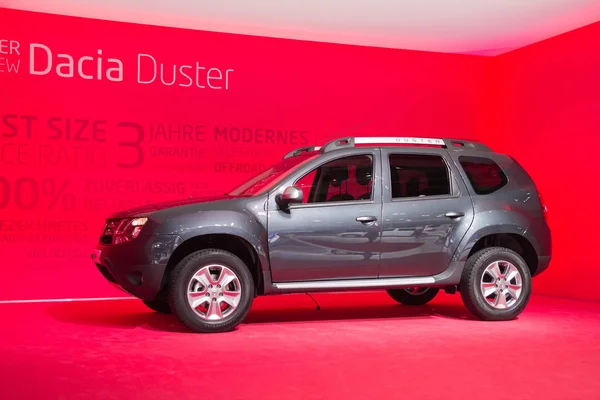 Dacia Duster — стоковое фото