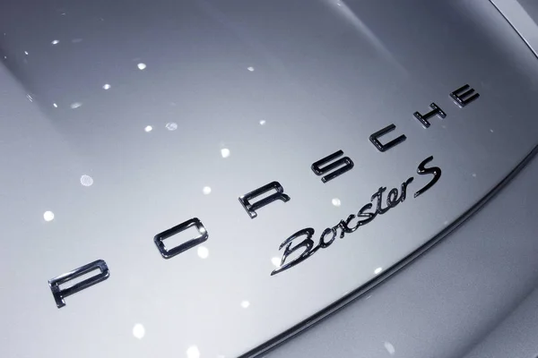 Porsche Boxster S auto — Stockfoto