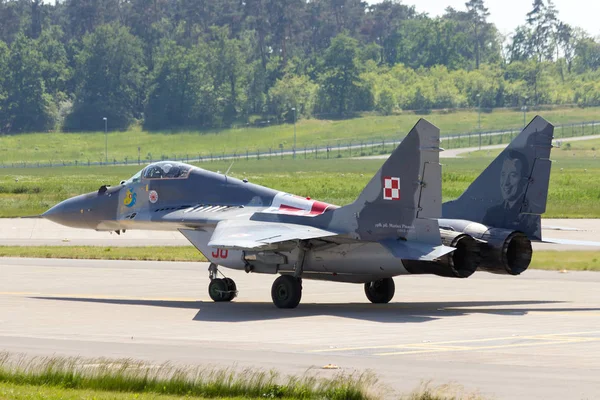 Самолёты-истребители МиГ-29 — стоковое фото