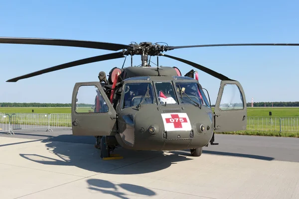 UH-60 Blackhawk helicopter — Stock Photo, Image