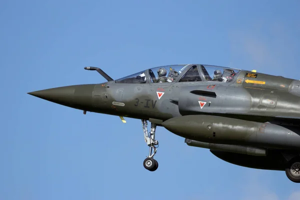French Military Mirage 2000 fighter jet — Stock Photo, Image
