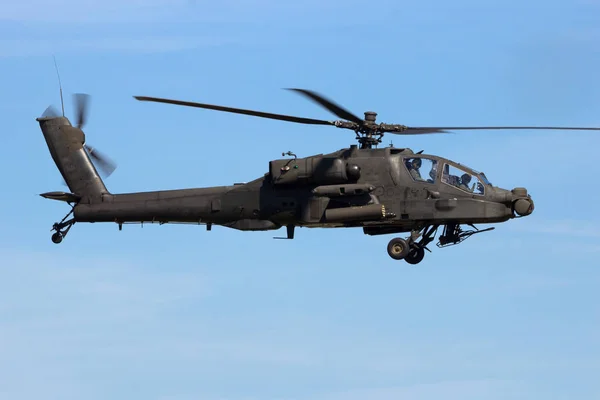 Apache attackhelikopter — Stockfoto