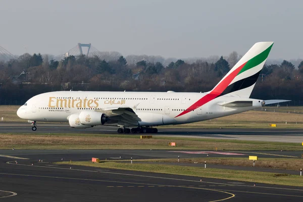 Airbus A380 Emirates — Stock Photo, Image