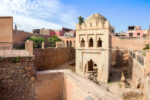 Maroko Marrakech mešita — Stock fotografie