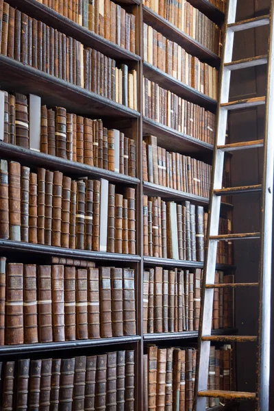 Biblioteca Long Room Dublin — Fotografia de Stock