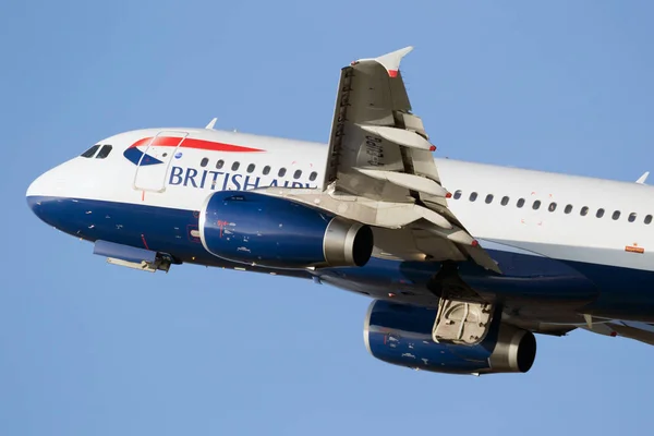 British airways airbus a319 —  Fotos de Stock