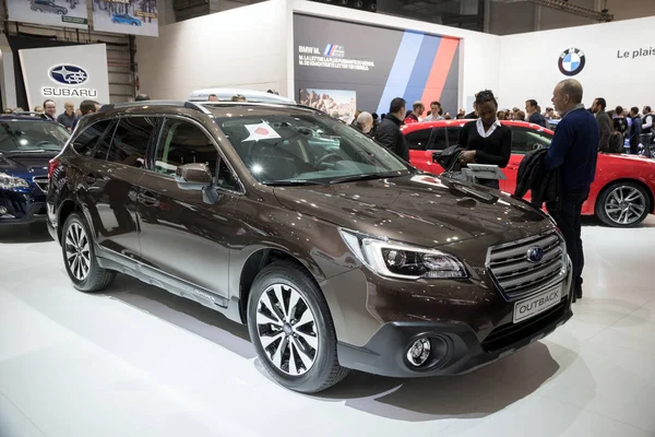 2017 Subaru Outback — kuvapankkivalokuva