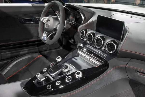 Mercedes-Amg Gt Coupe — Stok fotoğraf
