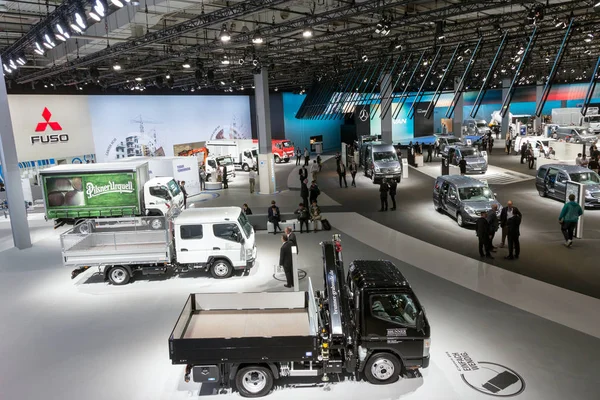 IAA Hannover bedrijfsauto 's — Stockfoto