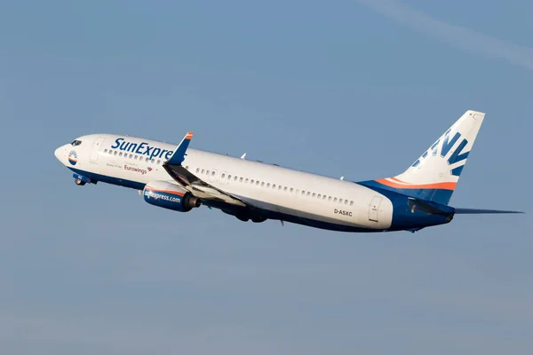 Eurowings SunExpress Boeing 737 — Foto de Stock