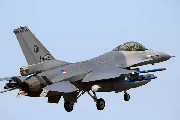 F-16 Paesi Bassi — Foto Stock