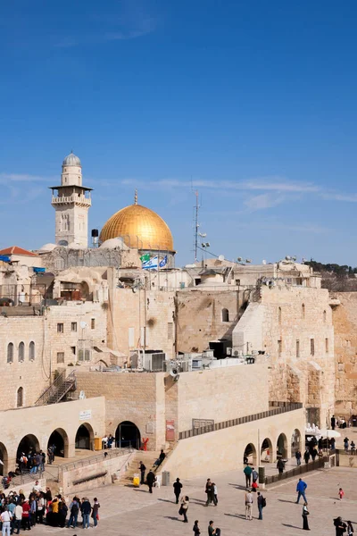 Jeruzalem wailing wall — Stockfoto