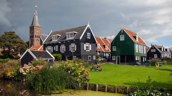 Villaggio di Marken Olanda — Foto Stock