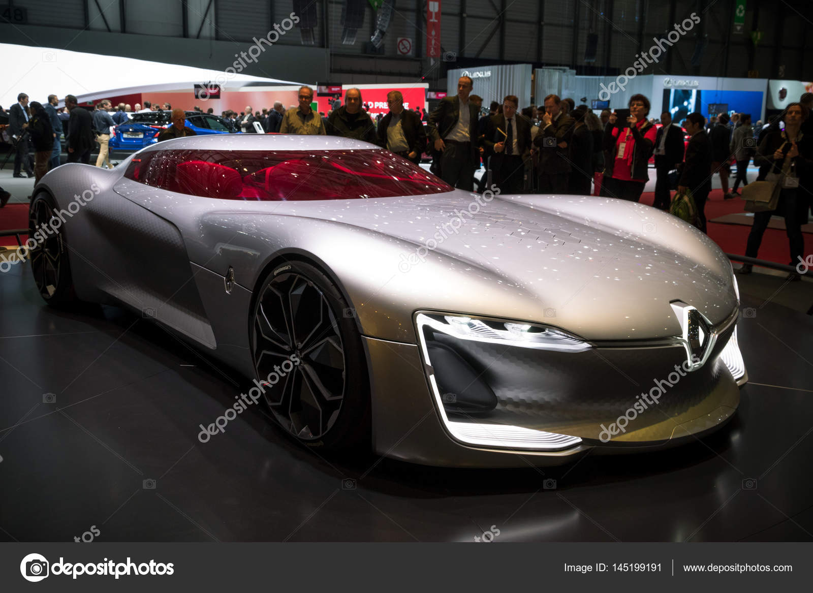 Renault Trezor Concept Car Stock Editorial Photo C Foto Vdw