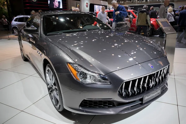 마 세라 티 Quattroporte 자동차 — 스톡 사진