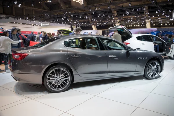 Maserati quattroporte — Stockfoto