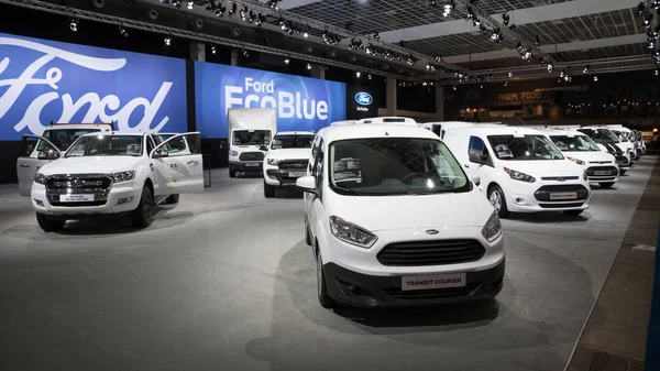 Ford commercial vehicles — Stock Photo, Image