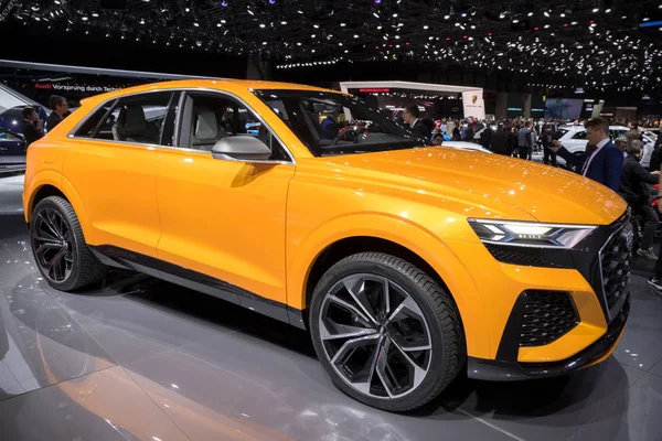 Audi Q8 sport koncept auto — Stock fotografie