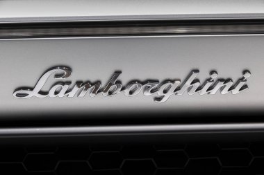 Lamborghini sports car clipart