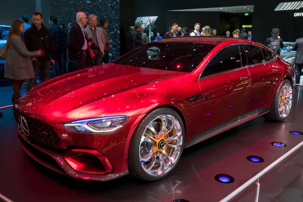 Mercedes-AMG GT concept car — Foto de Stock