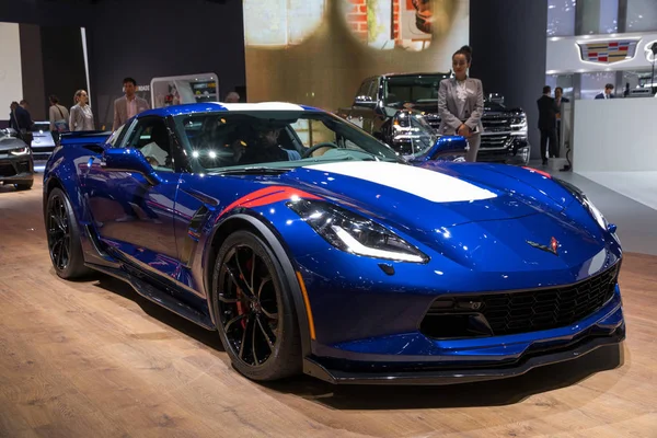 Chevrolet Corvette Grand-Sport coche deportivo — Foto de Stock