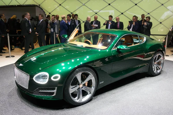 Concepto de Bentley EXP 10 Speed 6 — Foto de Stock