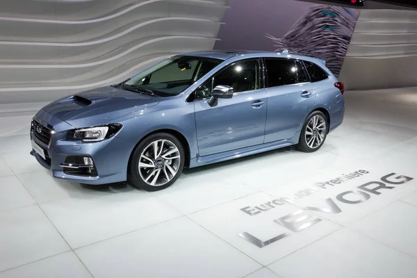 Subaru Levorg coche — Foto de Stock