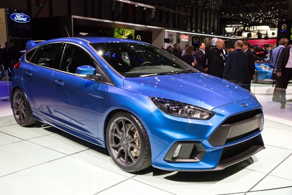 2016 Ford Focus Rs — Stock Fotó