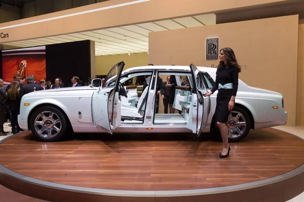 Rolls-Royce Phantom Serenity — Stock Photo, Image