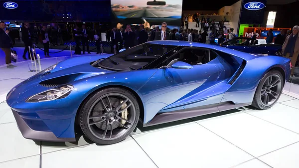 Ford Gt Supercar — Φωτογραφία Αρχείου