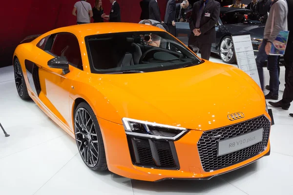 Audi R8 sportauto — Stockfoto