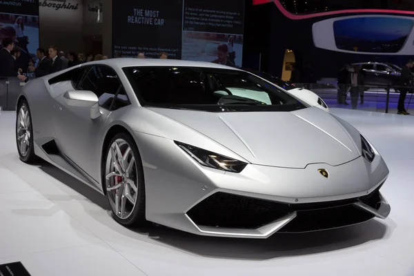 Lamborghini Huracan Lp 610-4 spor araba — Stok fotoğraf