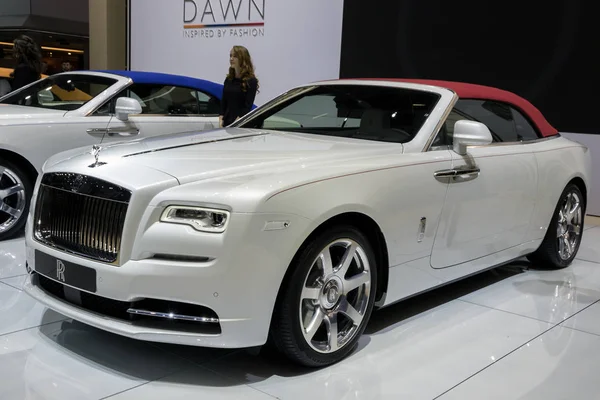 Rolls-Royce Ghost Elegance auto — Foto Stock