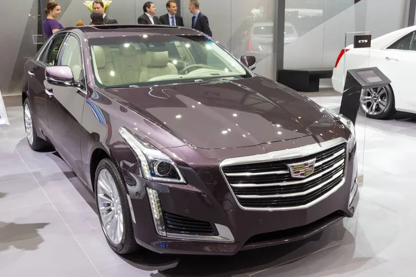 Cadillac Cts araba — Stok fotoğraf