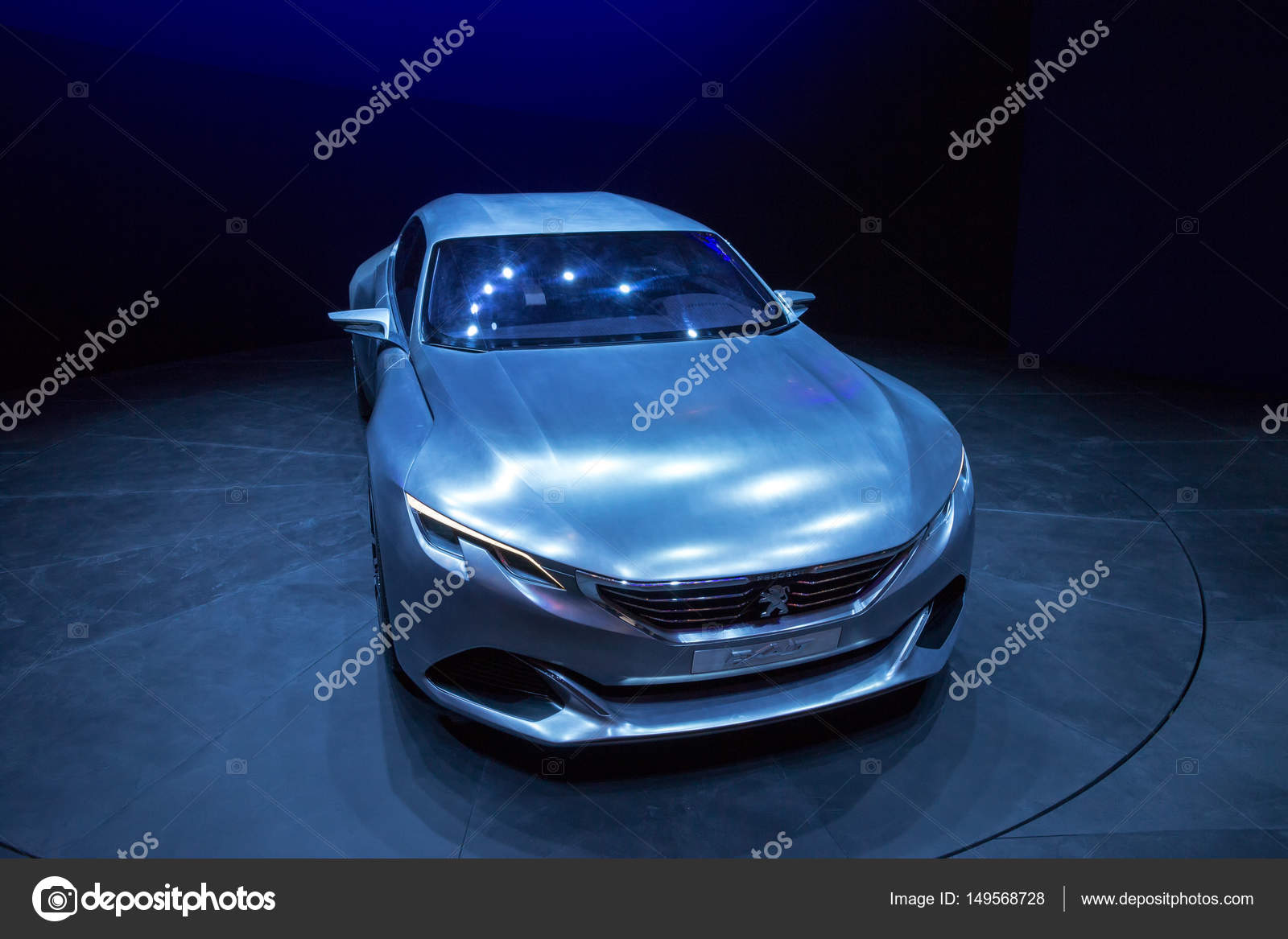 Peugeot Exalt Concept Detailed 340 Hp Hybrid Power