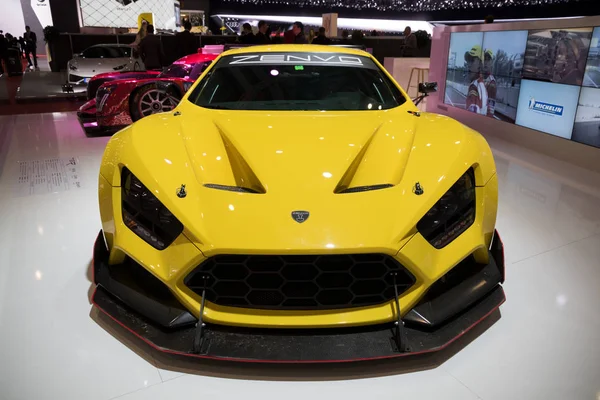 Zenvo TS1 GT carro esporte — Fotografia de Stock