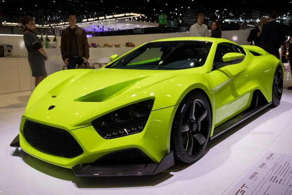 Cicatrice sportive Zenvo TS1 GT — Photo