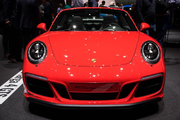 Porsche 911 Targa 4 Gts spor araba — Stok fotoğraf