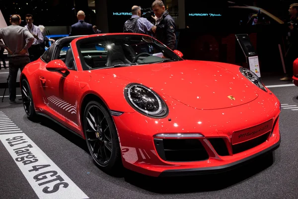 포 르 쉐 911 Targa 4 Gts 스포츠 자동차 — 스톡 사진