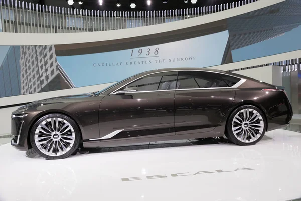 Voiture Cadillac Escala Concept — Photo