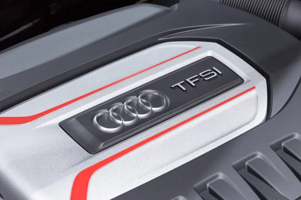 Двигун Audi Tfsi — стокове фото