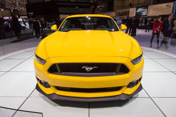 Ford Mustang σπορ αυτοκίνητο — Φωτογραφία Αρχείου