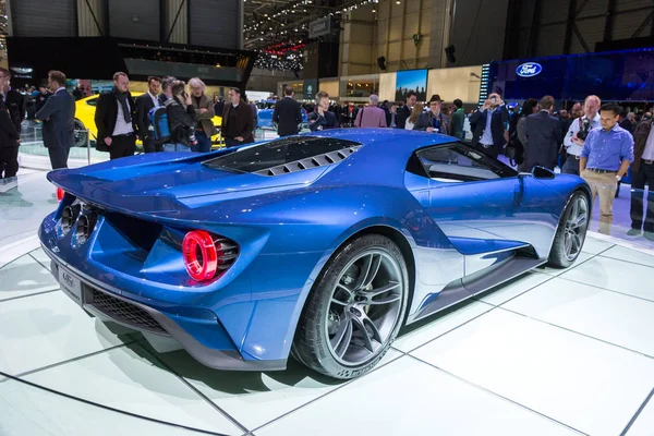 Ford Gt Supercar — Foto Stock