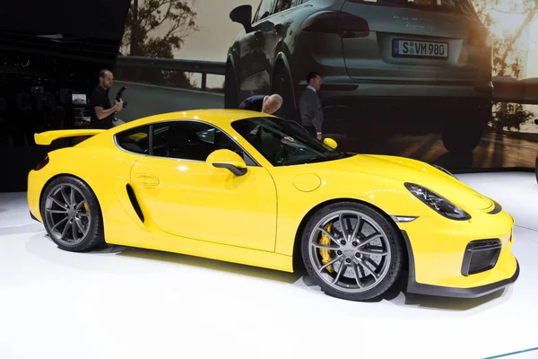 Porsche Cayman GT4 2016 — Photo