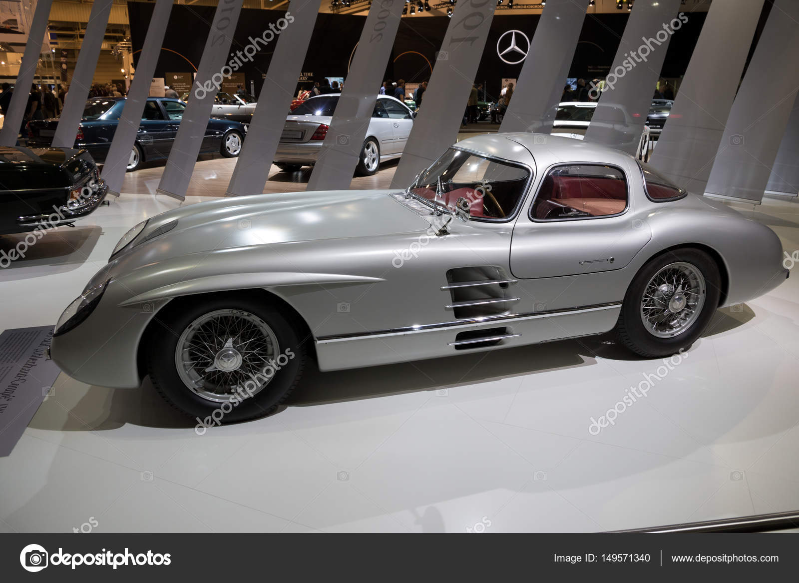 Mercedes Benz 300 Slr W196s Uhlenhaut Coupe Vintage Car Stock Editorial Photo C Foto Vdw