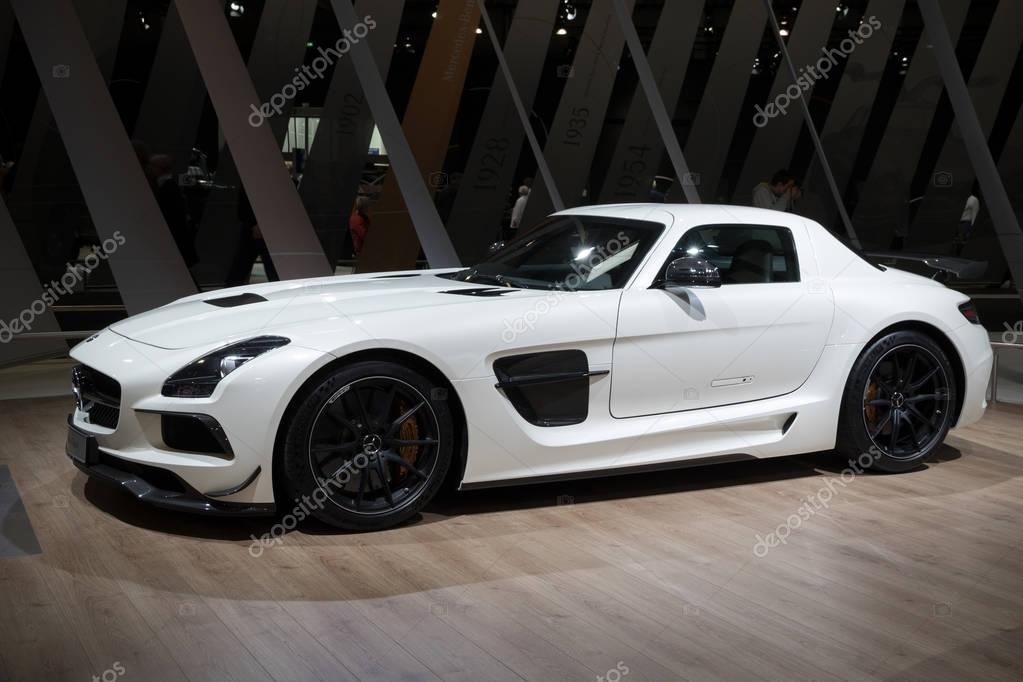 2013 sportwagen van Mercedes Benz Sls Amg Coupe Black ...