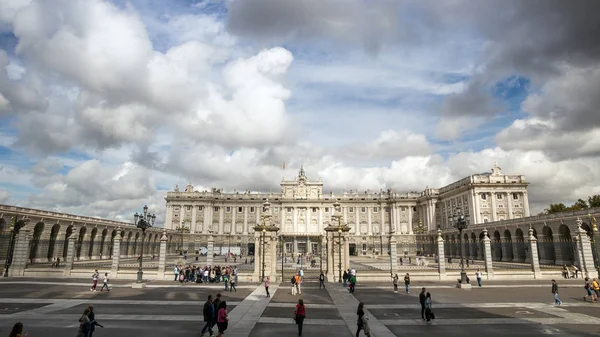 Königspalast Madrid, Spanien — Stockfoto