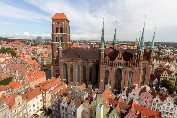 Gdansk city Poland — Stock Photo, Image