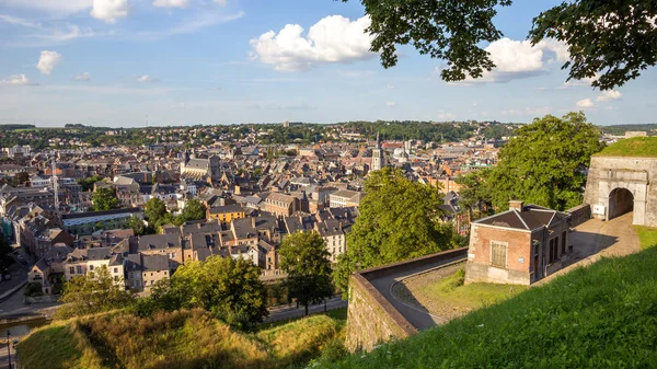 Namur city Ardennes Belgium — Stock Photo, Image